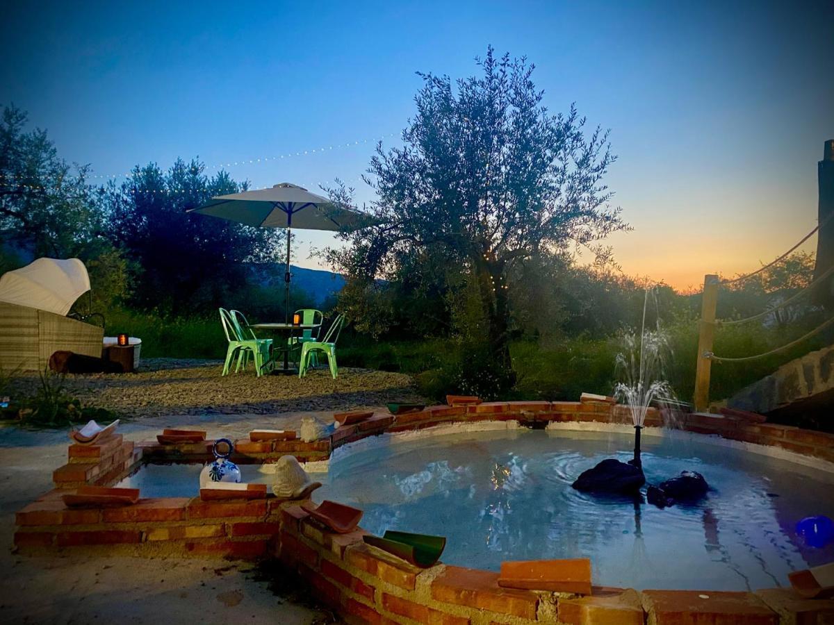 Finca Las Fuentezuelas Carataunas Dış mekan fotoğraf