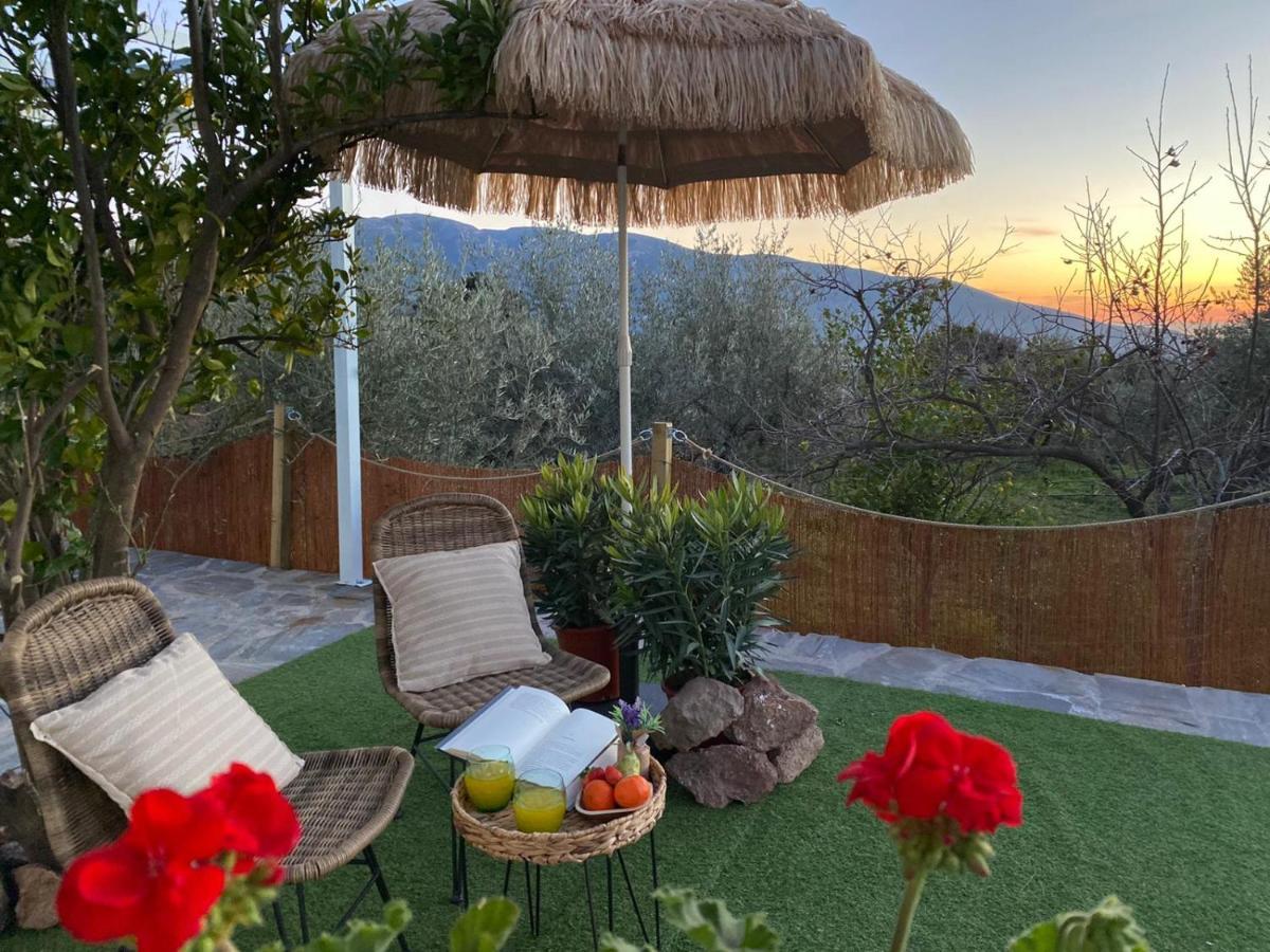 Finca Las Fuentezuelas Carataunas Dış mekan fotoğraf