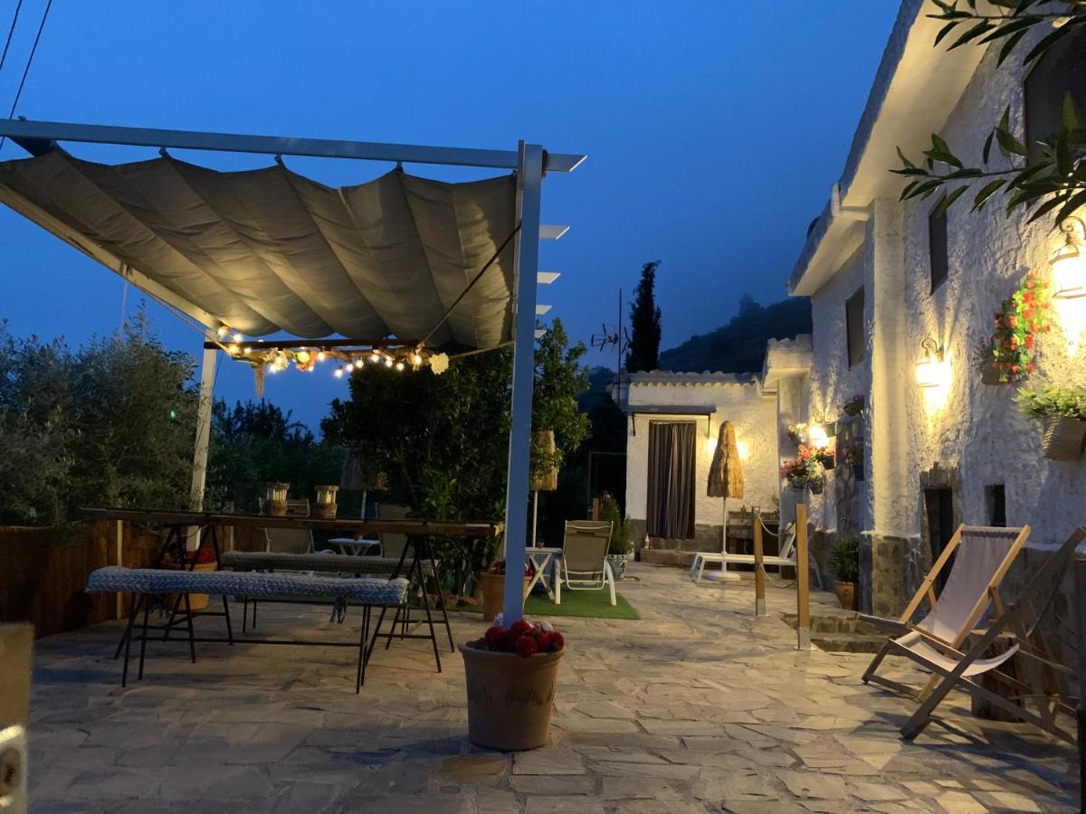 Finca Las Fuentezuelas Carataunas Dış mekan fotoğraf