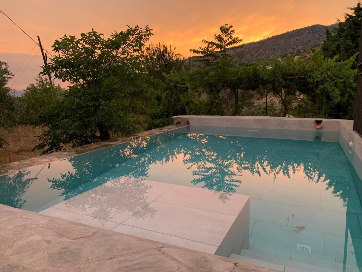 Finca Las Fuentezuelas Carataunas Dış mekan fotoğraf