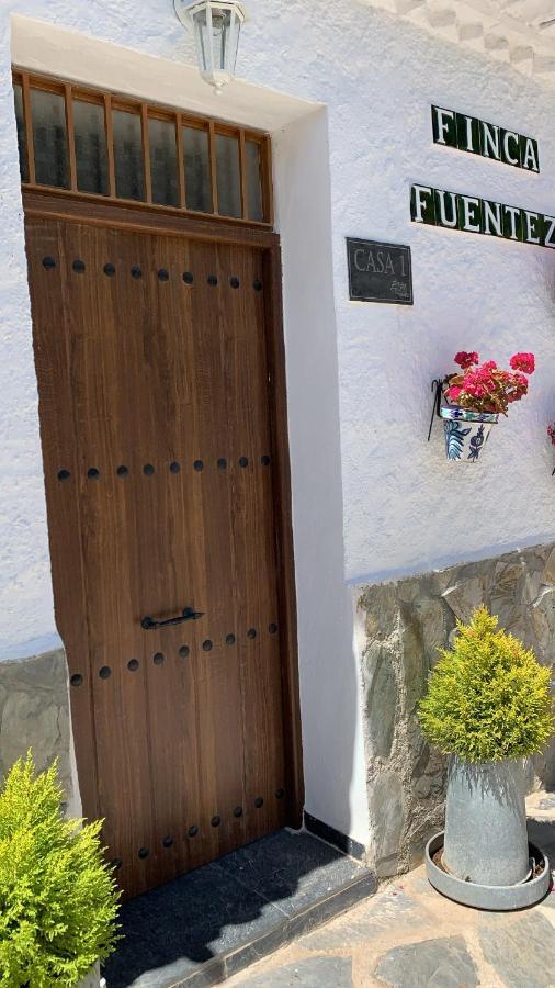 Finca Las Fuentezuelas Carataunas Dış mekan fotoğraf