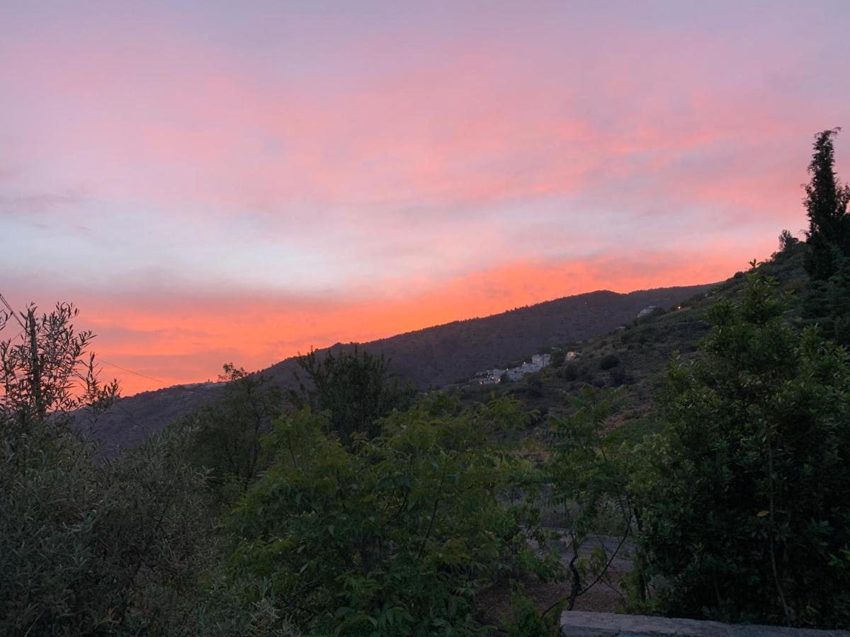 Finca Las Fuentezuelas Carataunas Dış mekan fotoğraf