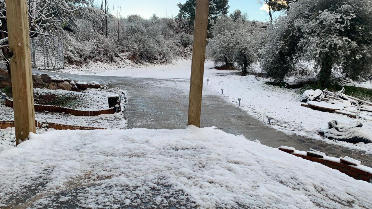 Finca Las Fuentezuelas Carataunas Dış mekan fotoğraf