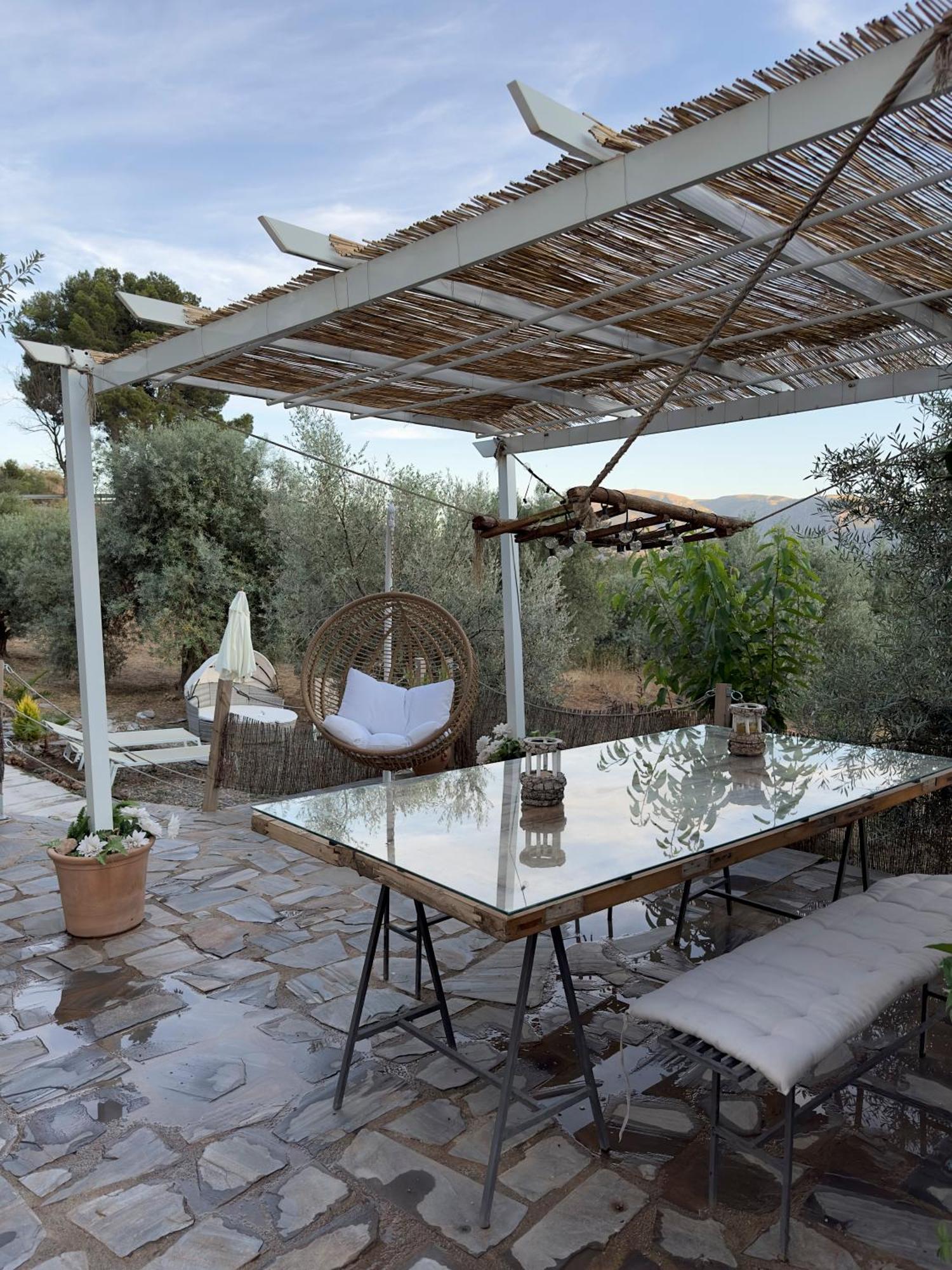 Finca Las Fuentezuelas Carataunas Dış mekan fotoğraf