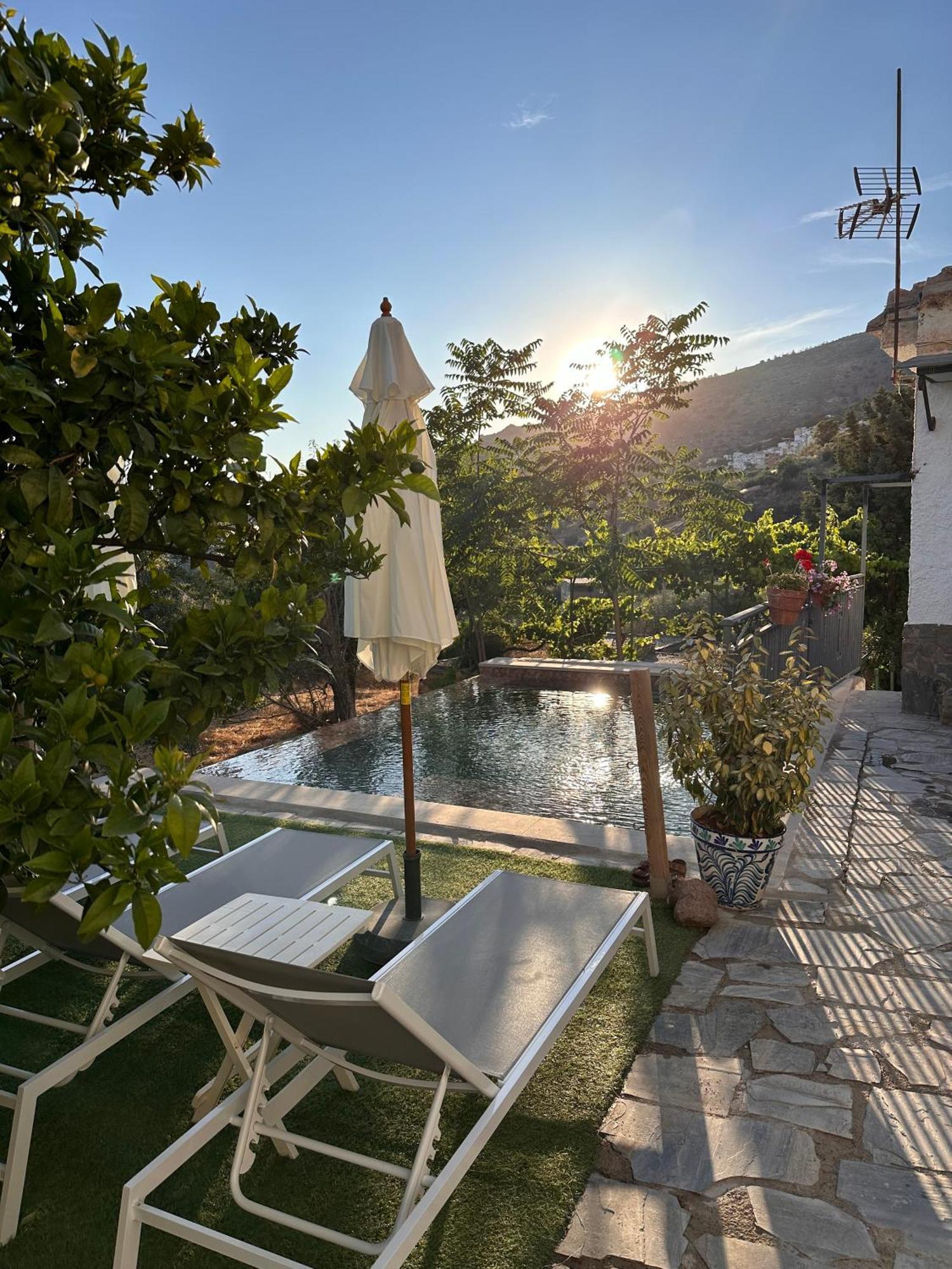 Finca Las Fuentezuelas Carataunas Dış mekan fotoğraf