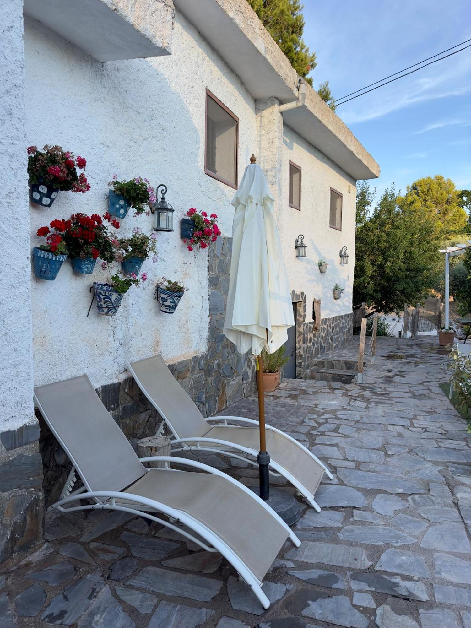 Finca Las Fuentezuelas Carataunas Dış mekan fotoğraf