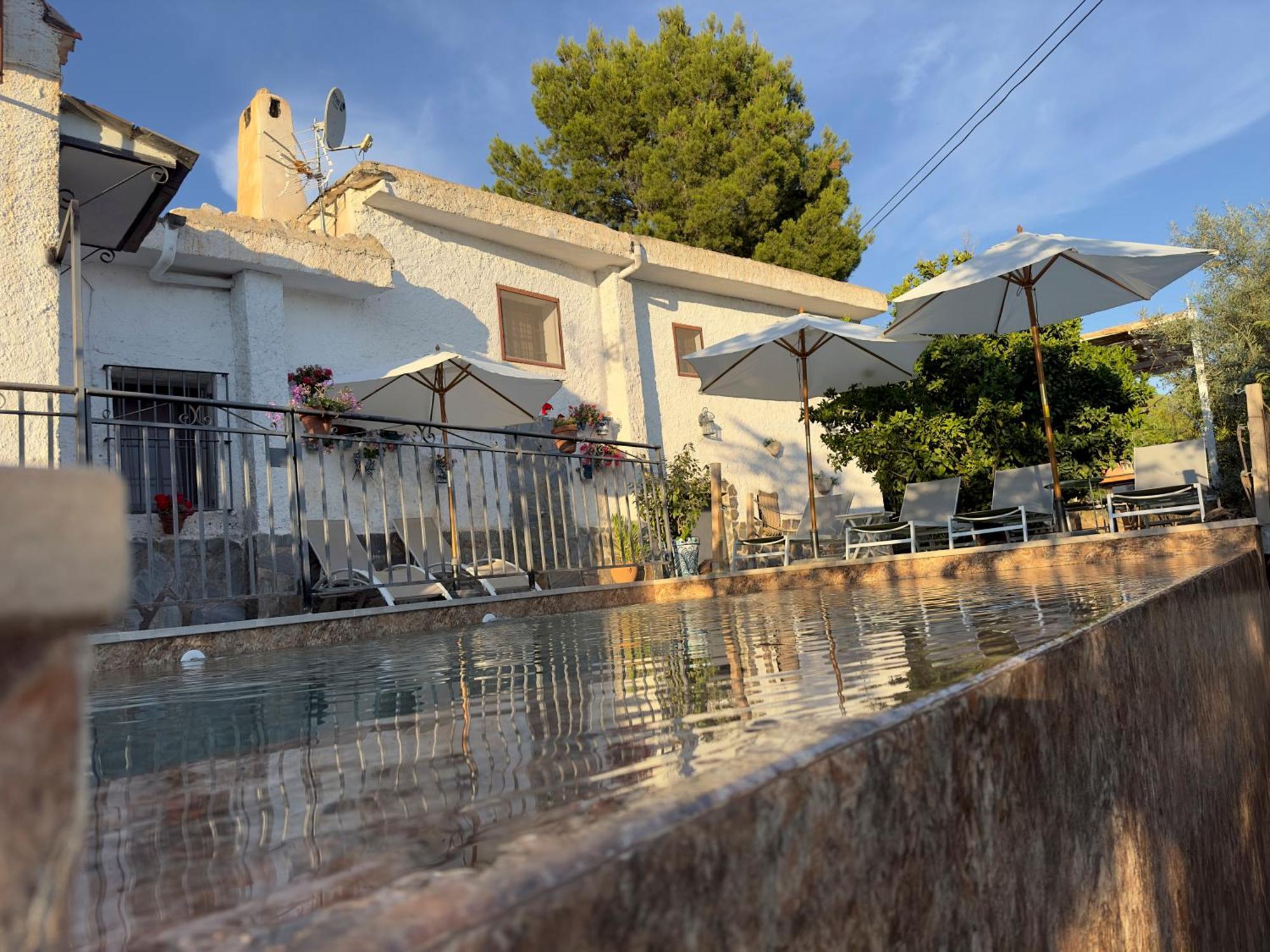 Finca Las Fuentezuelas Carataunas Dış mekan fotoğraf