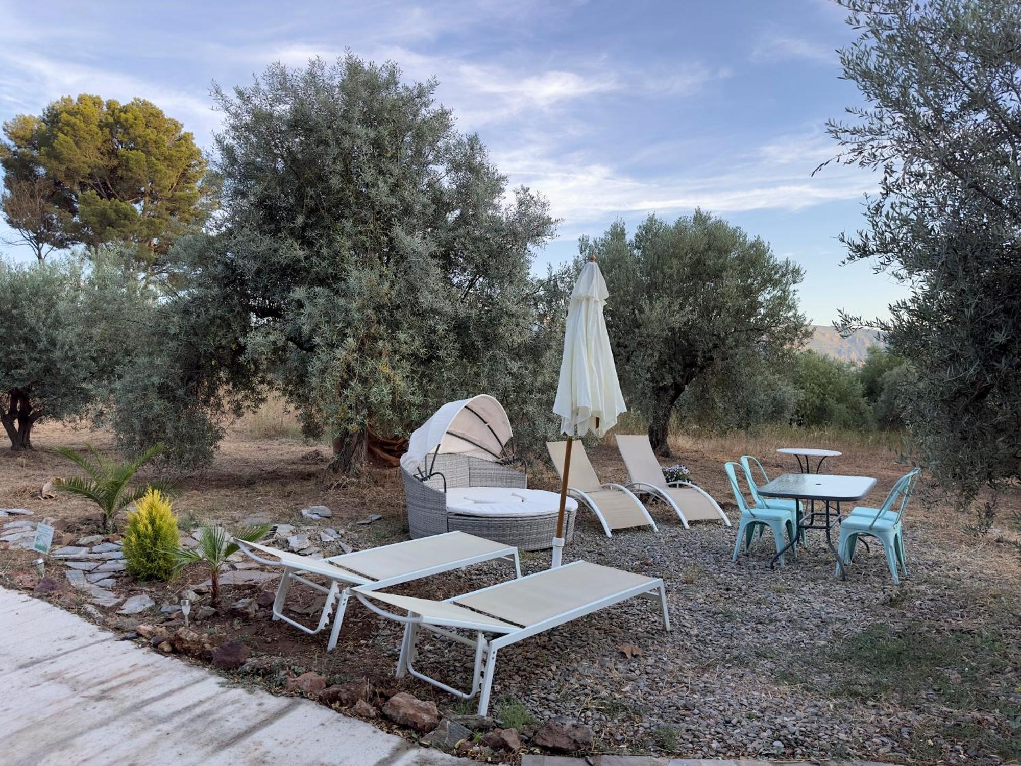 Finca Las Fuentezuelas Carataunas Dış mekan fotoğraf